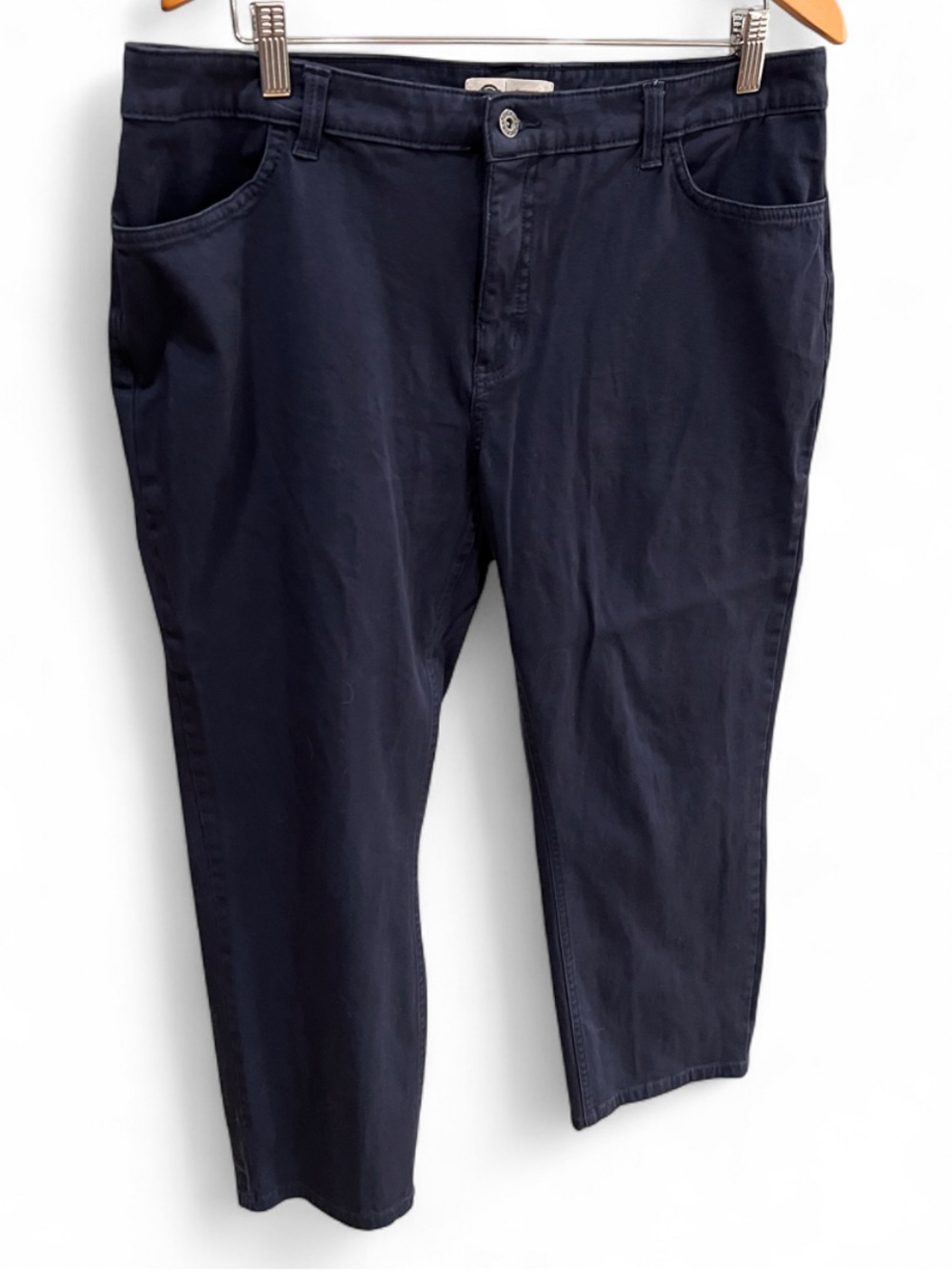 Dickies Navy Women's Capris